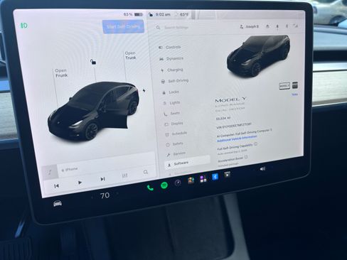 Used 2021 Tesla Model Y Long Range AWD/4WD image 9