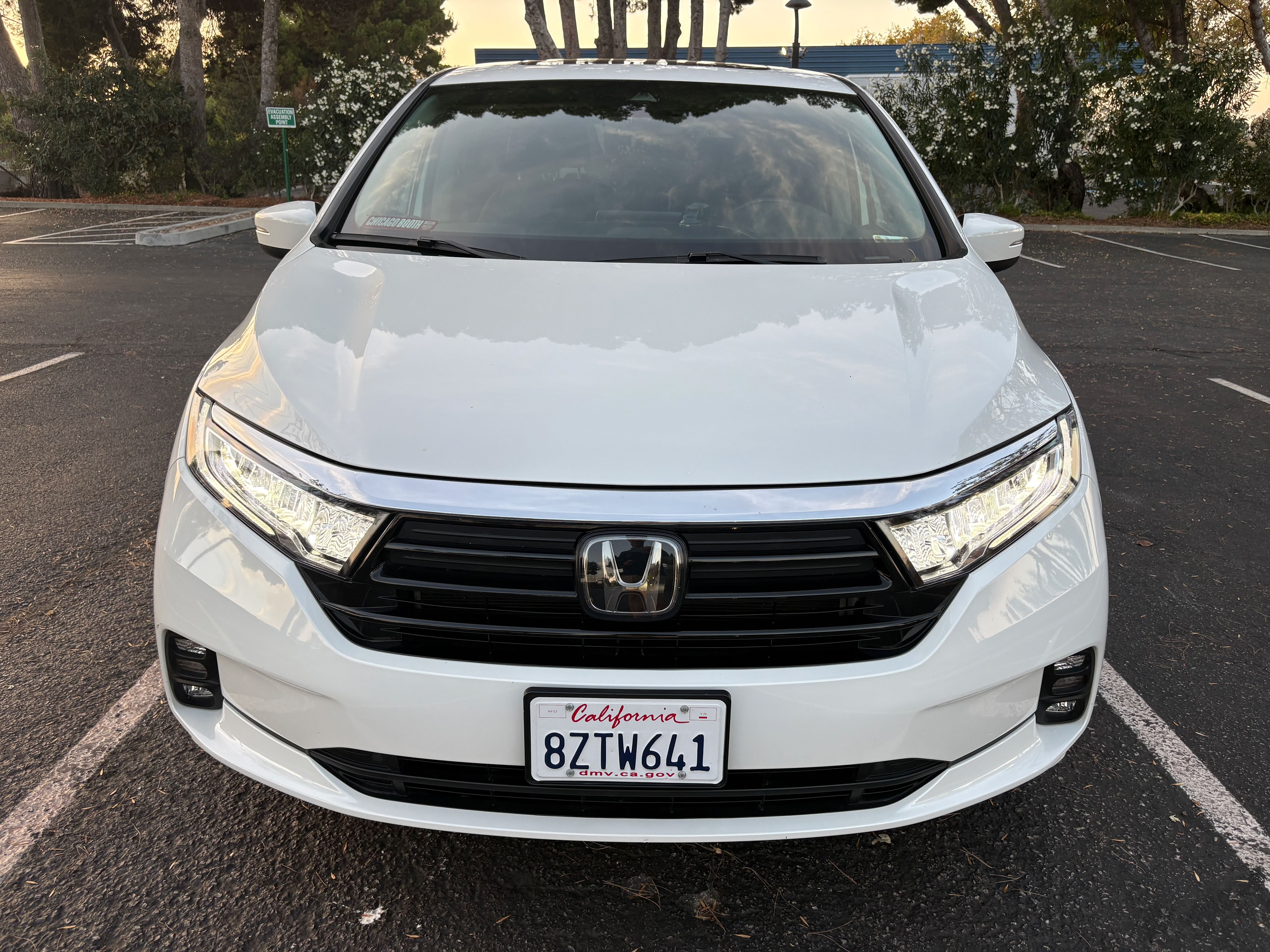 Used 2022 Honda Odyssey EX-L image 1
