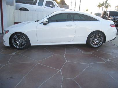 Used 2018 Mercedes-Benz E 400 Coupe