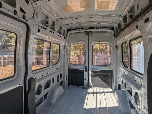 Used 2024 Ford Transit 350 148 High Roof AWD w/ Transit Trail Package image 9