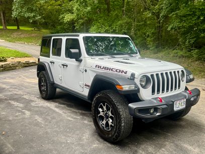 Used 2020 Jeep Wrangler Unlimited Rubicon