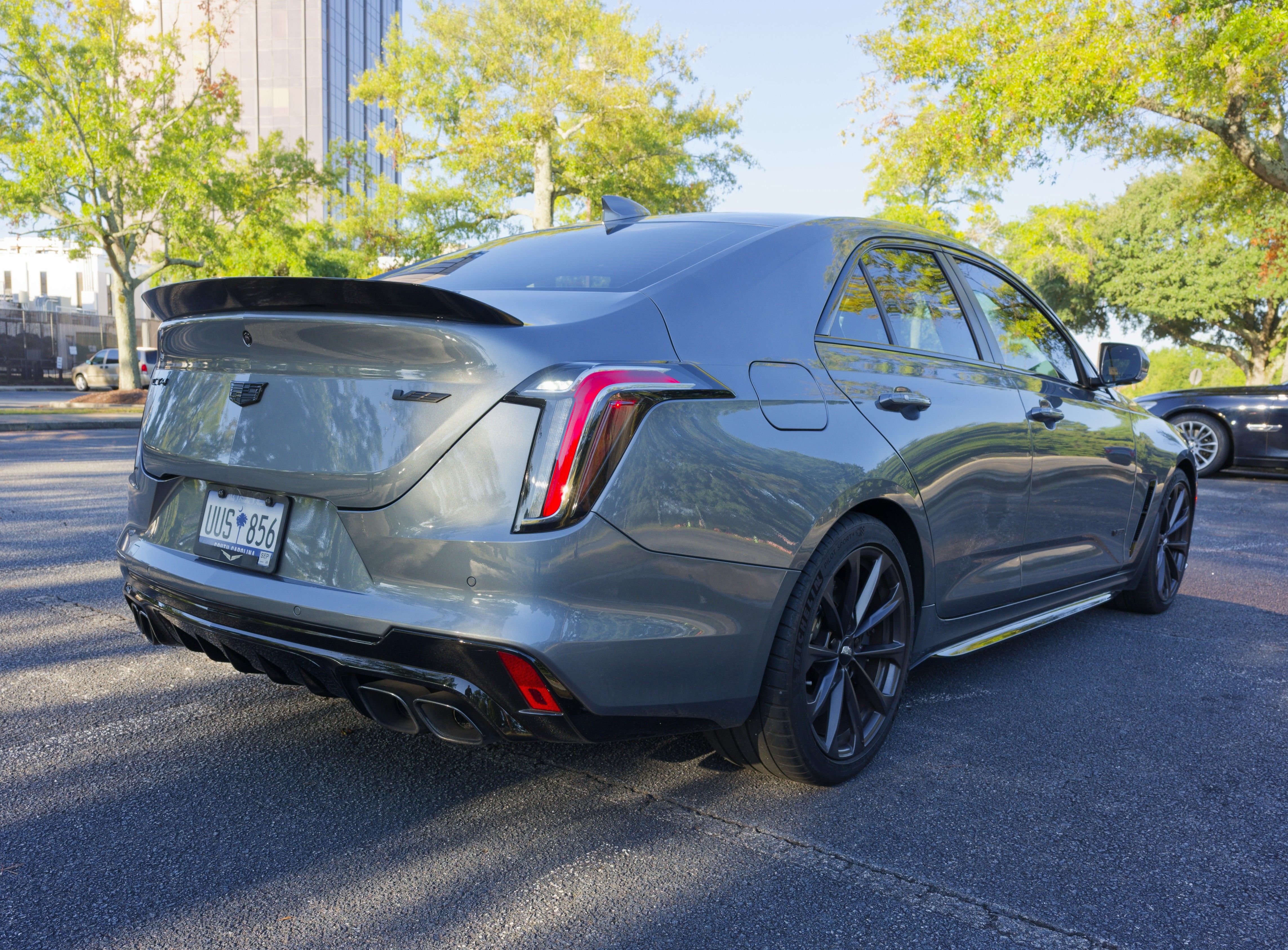 Used 2022 Cadillac CT4 V Blackwing w/ Technology Package RWD image 11