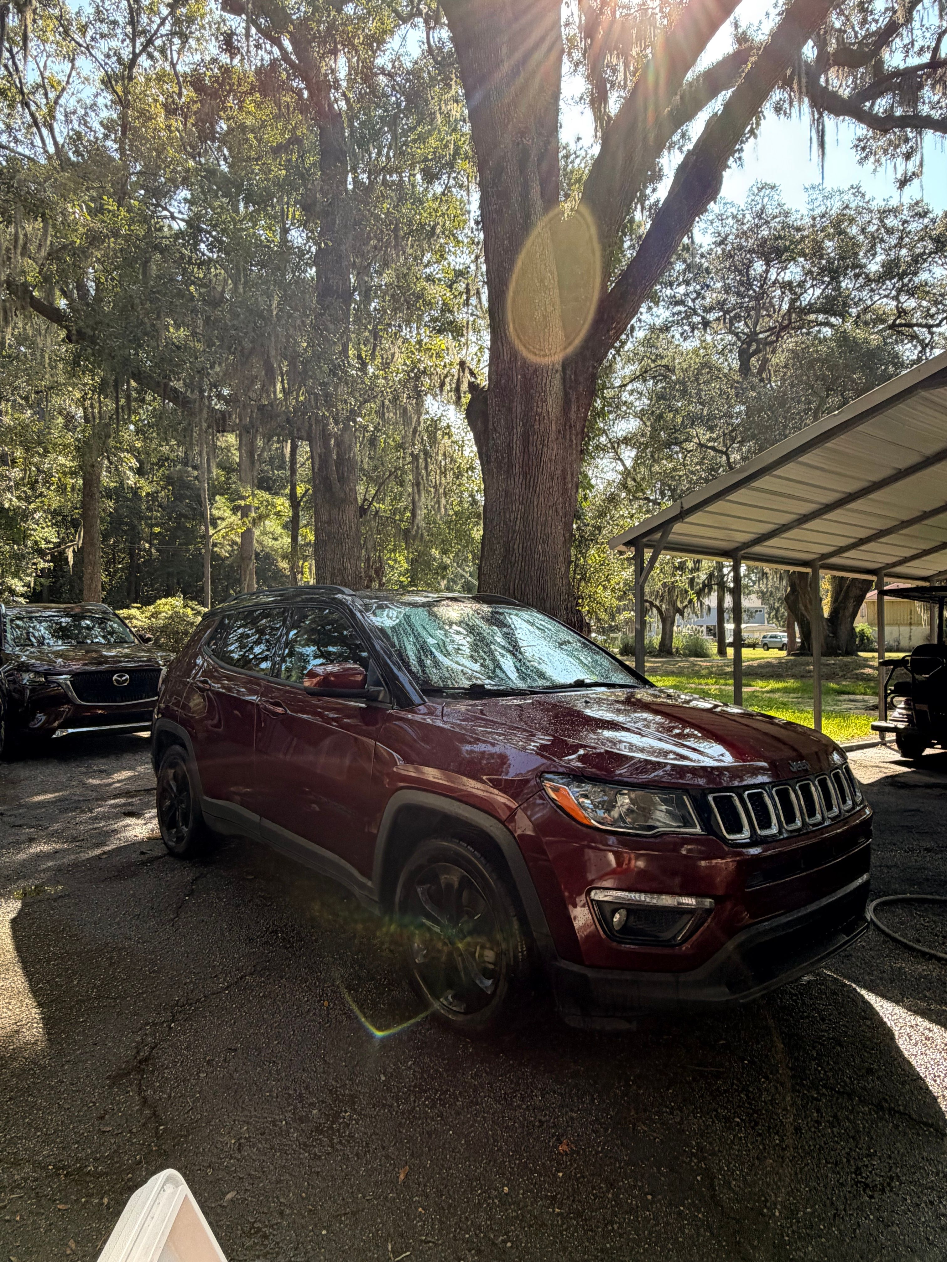Used 2021 Jeep Compass Latitude FWD image 8