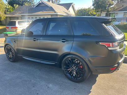 Used 2016 Land Rover Range Rover Sport HSE