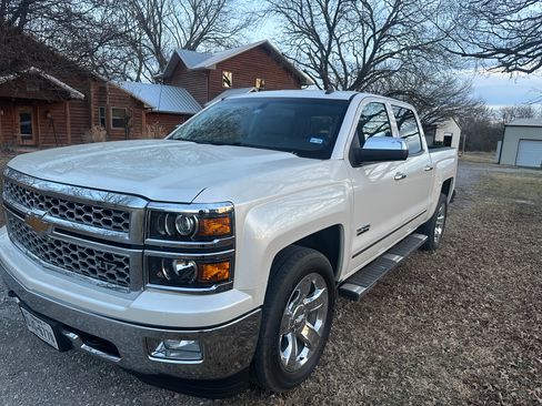 Used 2014 Chevrolet Silverado 1500 LTZ w/ Texas Edition, 1LZ Trim image 8