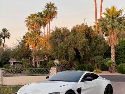 Used 2020 Aston Martin V8 Vantage Coupe