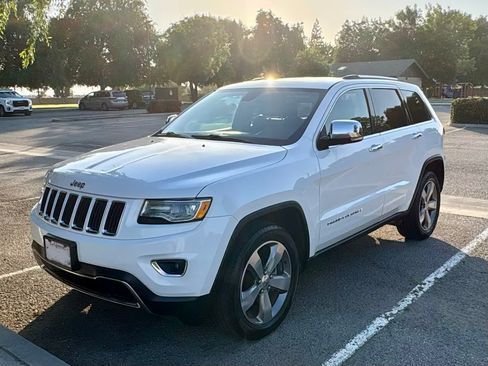 Used 2015 Jeep Grand Cherokee Limited w/ Luxury Group II RWD image 1