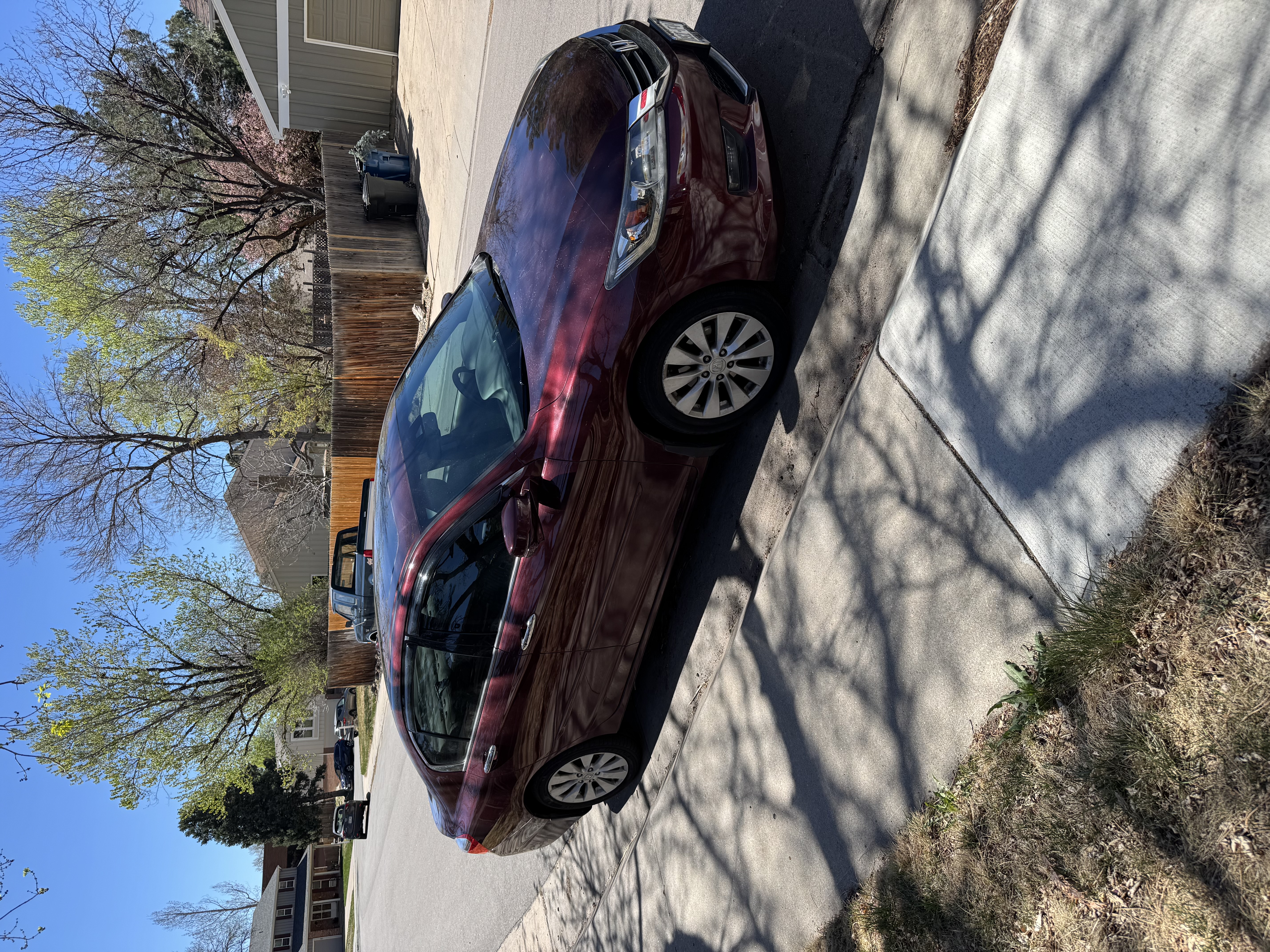 Used 2014 Honda Accord EX-L image 1