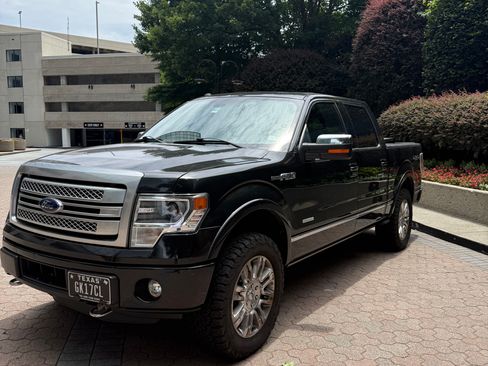 Used 2014 Ford F150 Platinum AWD/4WD image 1