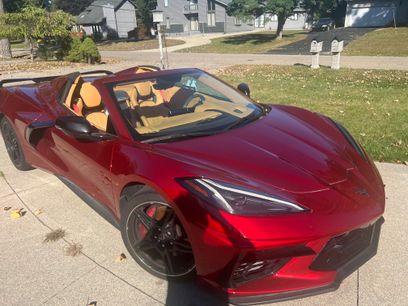 Used 2023 Chevrolet Corvette Stingray Premium Conv w/ Z51 Performance Package