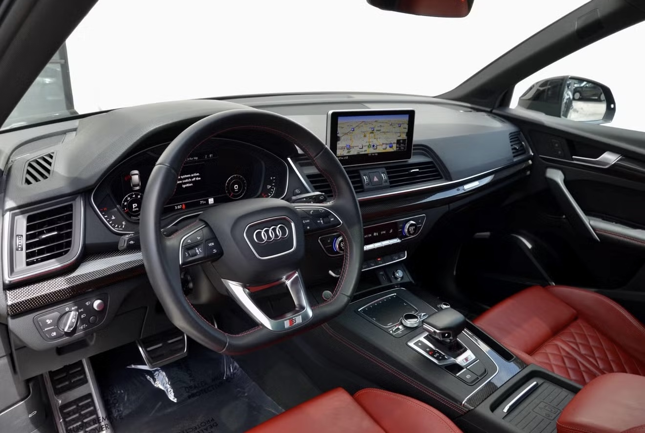 Used 2018 Audi SQ5 Premium Plus w/ Navigation Package AWD/4WD image 16