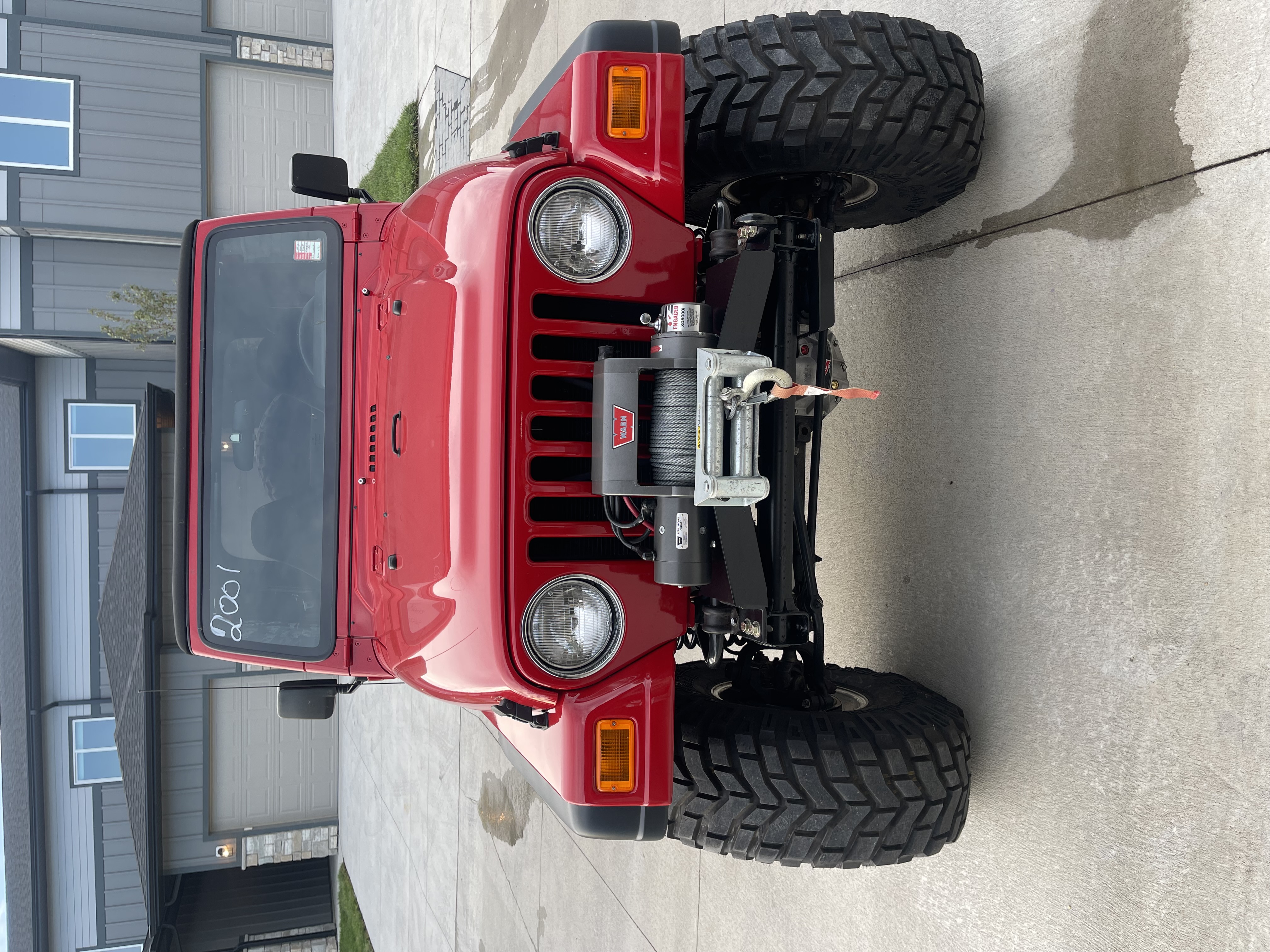 Used 2001 Jeep Wrangler Sport AWD/4WD image 1