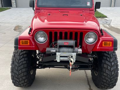 Used 2001 Jeep Wrangler Sport