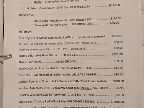 Used 2004 Nissan 350Z Track w/ Cargo Convenience Pkg image 18