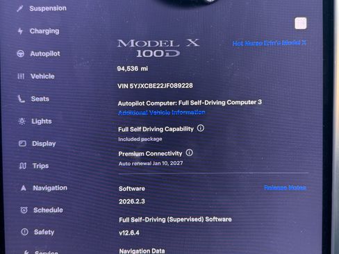 Used 2018 Tesla Model X 100D image 24