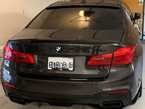 Used 2019 BMW M550i xDrive AWD/4WD image 5