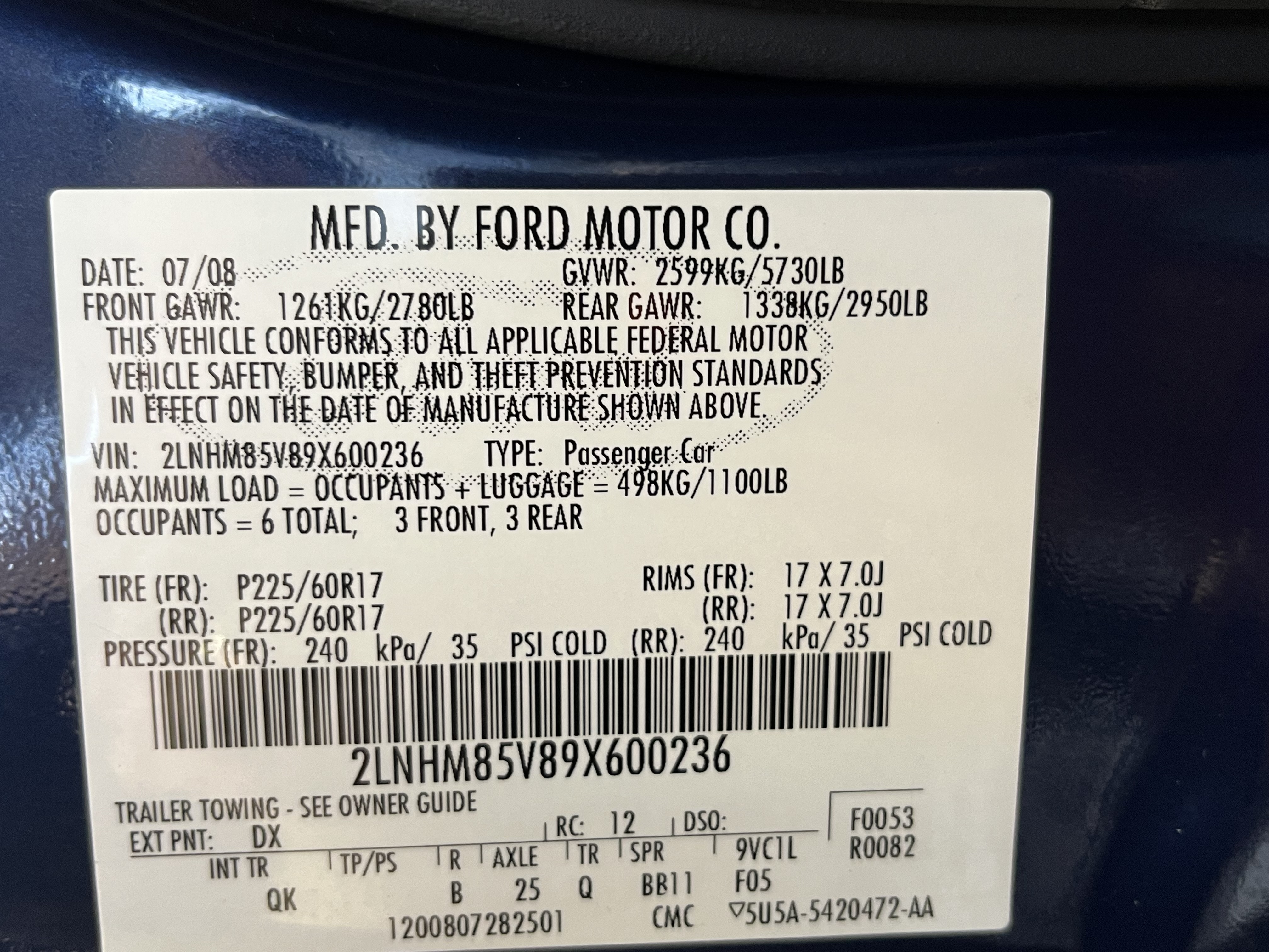 Used 2009 Lincoln Town Car Signature L RWD image 31
