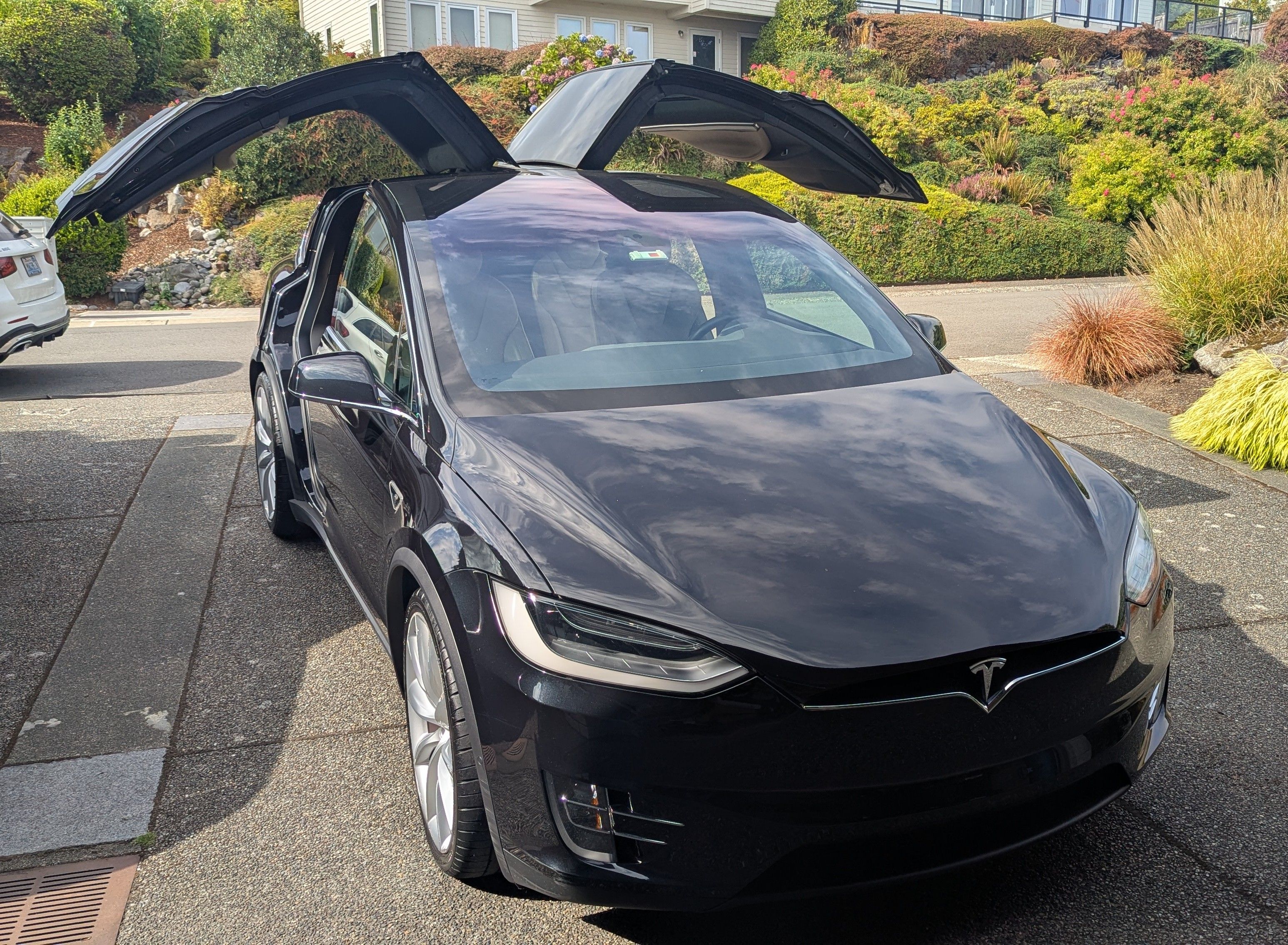 Used 2016 Tesla Model X Performance AWD/4WD image 1