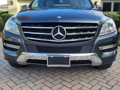 Used 2012 Mercedes-Benz ML 350 BlueTEC 4MATIC