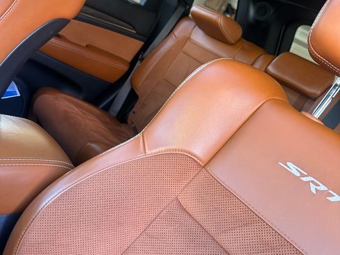 Used 2017 Jeep Grand Cherokee SRT w/ Trailer Tow Group IV image 8