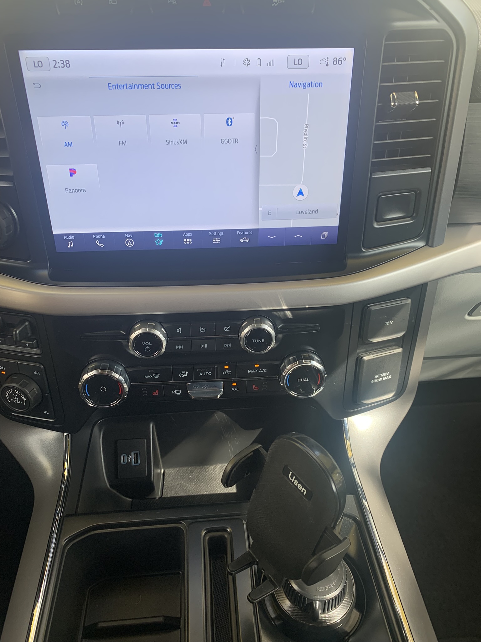 Used 2023 Ford F150 XLT w/ Equipment Group 302A High AWD/4WD image 9