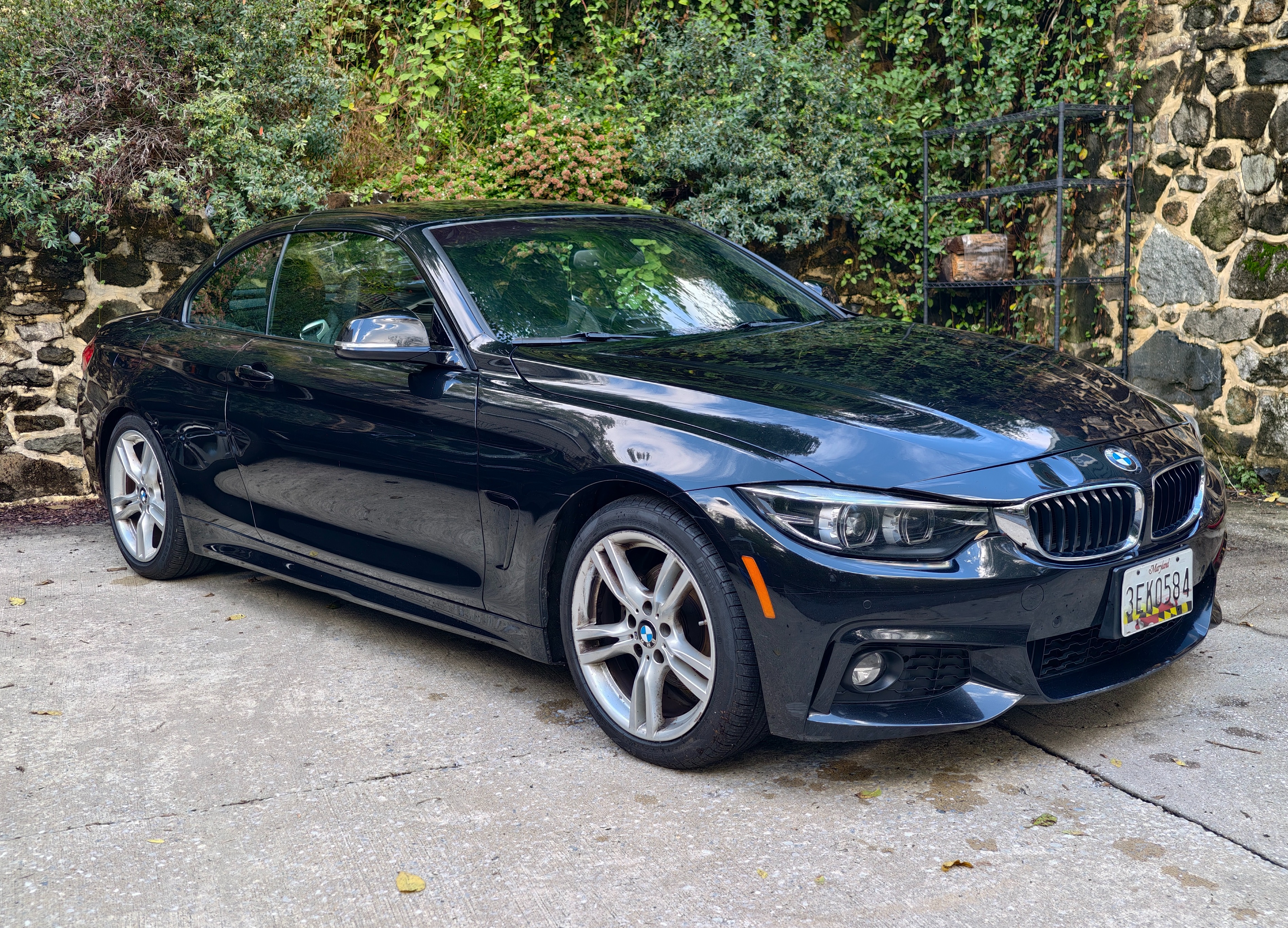 Used 2018 BMW 430i Convertible RWD image 1