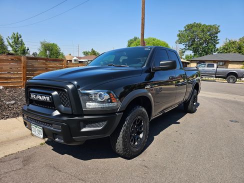 Used 2021 RAM 1500 Warlock w/ Electronics Group AWD/4WD image 1