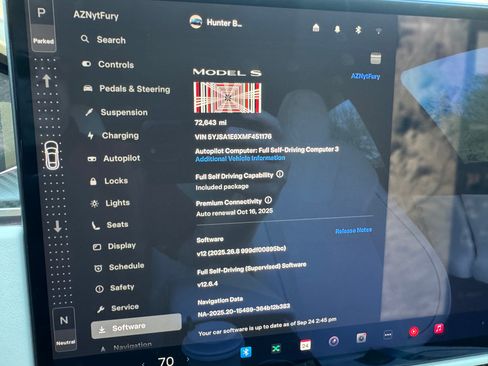 Used 2021 Tesla Model S Plaid image 14