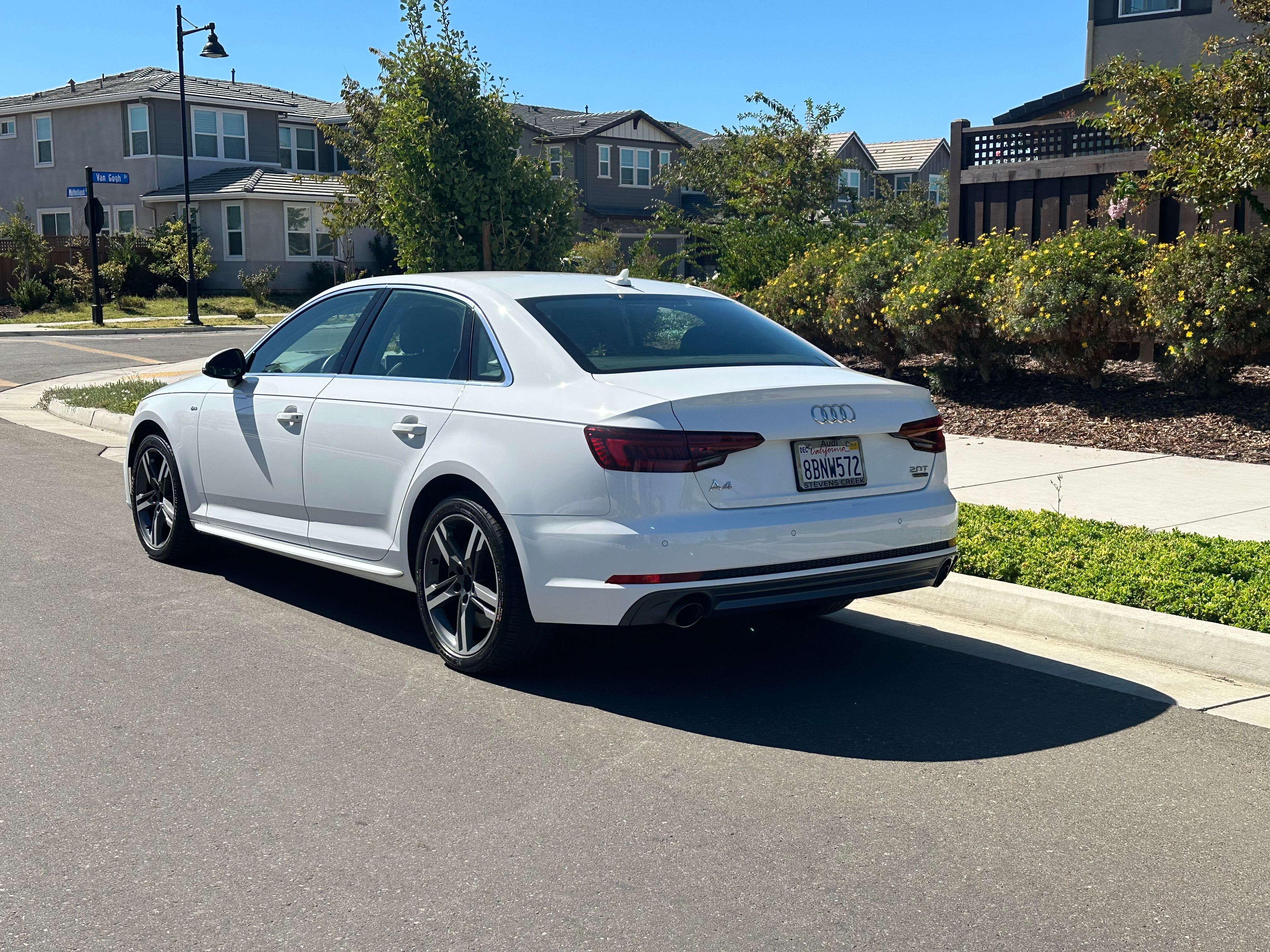 Used 2018 Audi A4 2.0T Premium Plus w/ Premium Plus Package AWD/4WD image 2