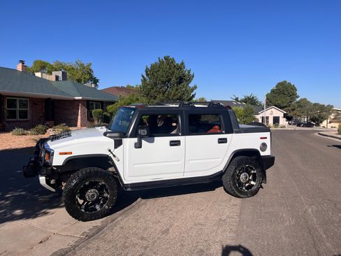 Used 2008 HUMMER H2 SUT AWD/4WD image 2