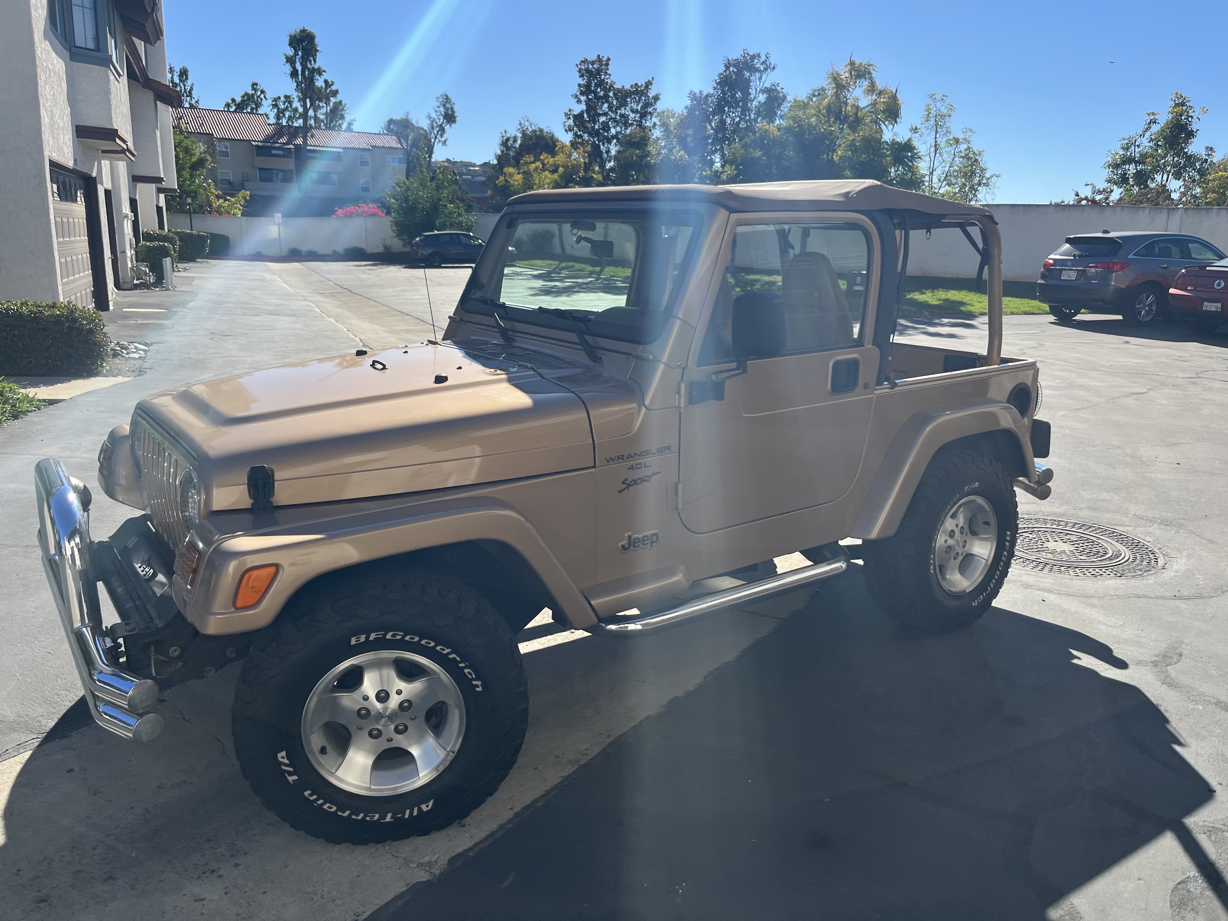 Used 1999 Jeep Wrangler Sport AWD/4WD image 2