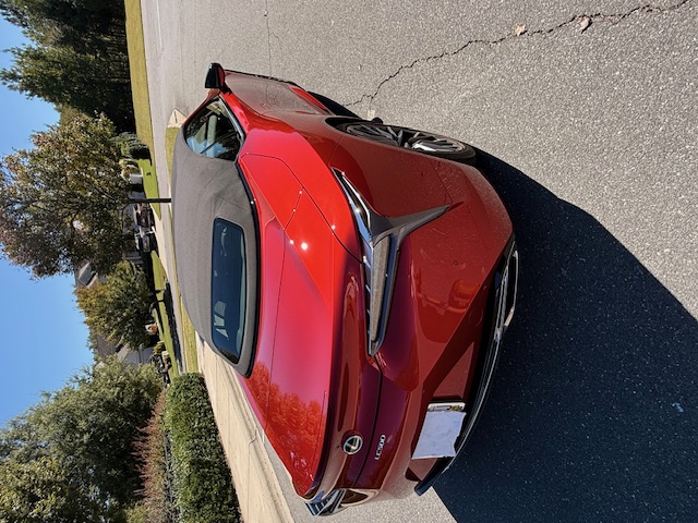 Used 2026 Lexus LC 500 Convertible w/ Touring Package RWD image 12