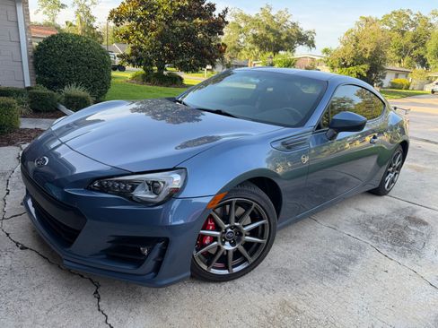 Used 2018 Subaru BRZ Limited w/ 50th Anniversary Edition RWD image 1