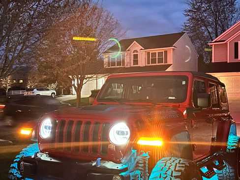 Used 2022 Jeep Wrangler Unlimited Rubicon 4xe w/ Steel Bumper Group image 18