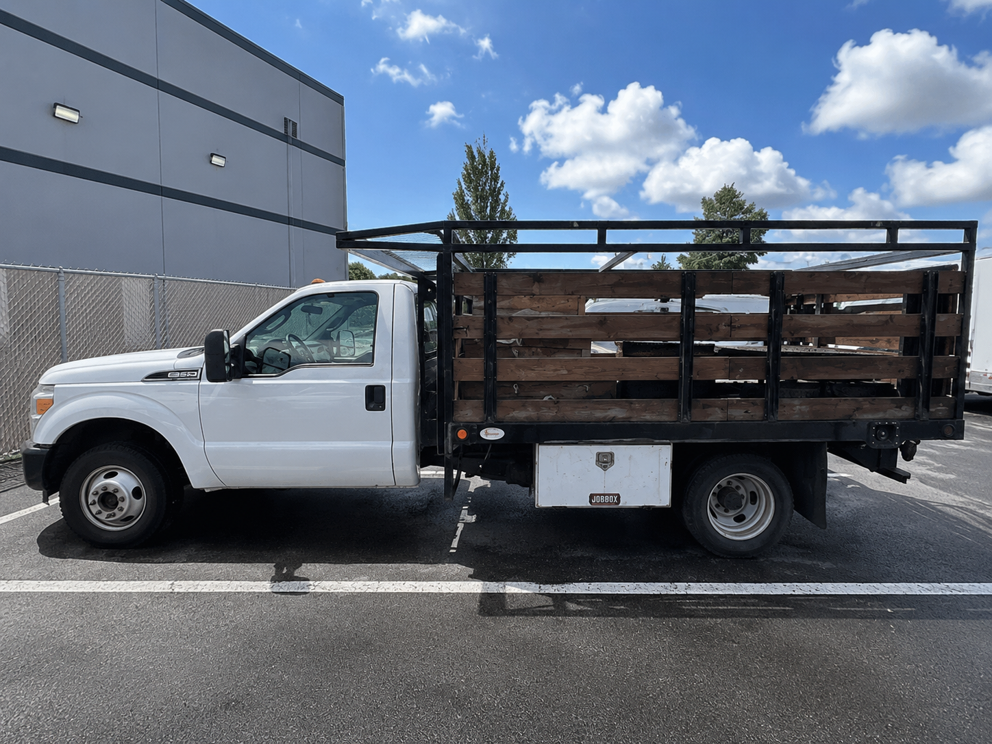 Used 2015 Ford F350 XL w/ XL Appearance Package RWD image 4