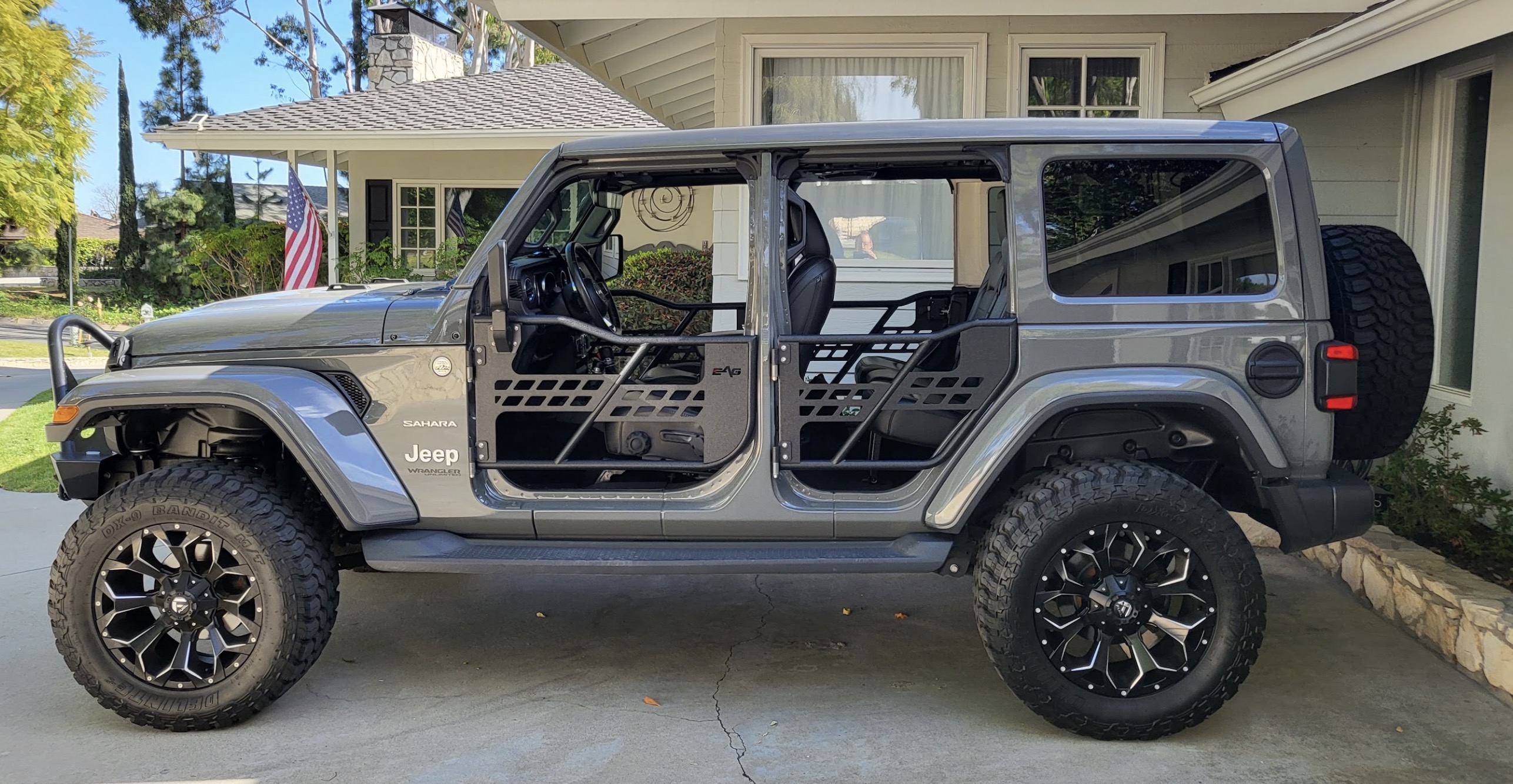 Used 2019 Jeep Wrangler Unlimited Sahara AWD/4WD image 10