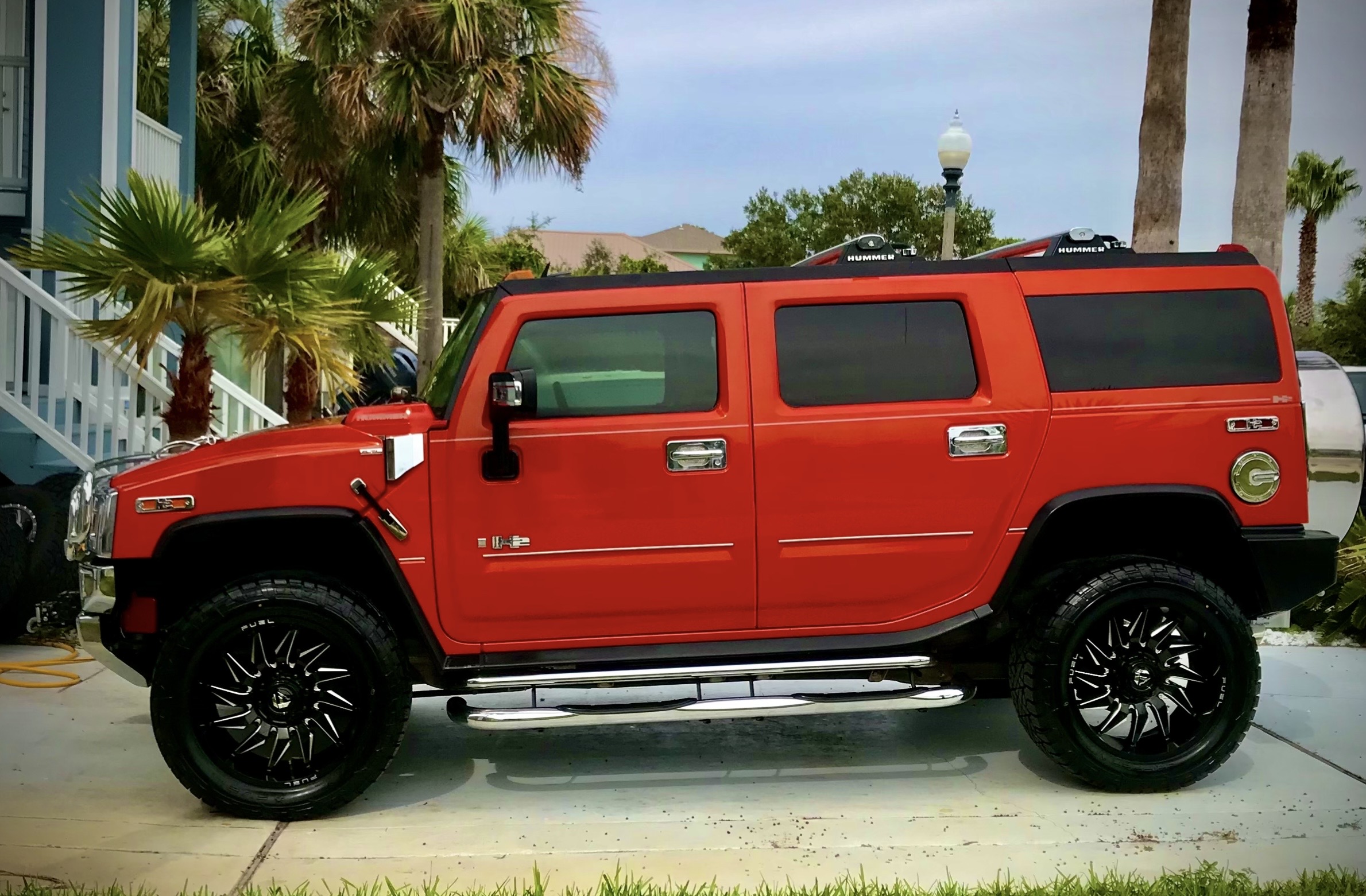 Used 2008 HUMMER H2 AWD/4WD image 8