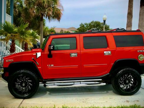Used 2008 HUMMER H2 AWD/4WD image 8
