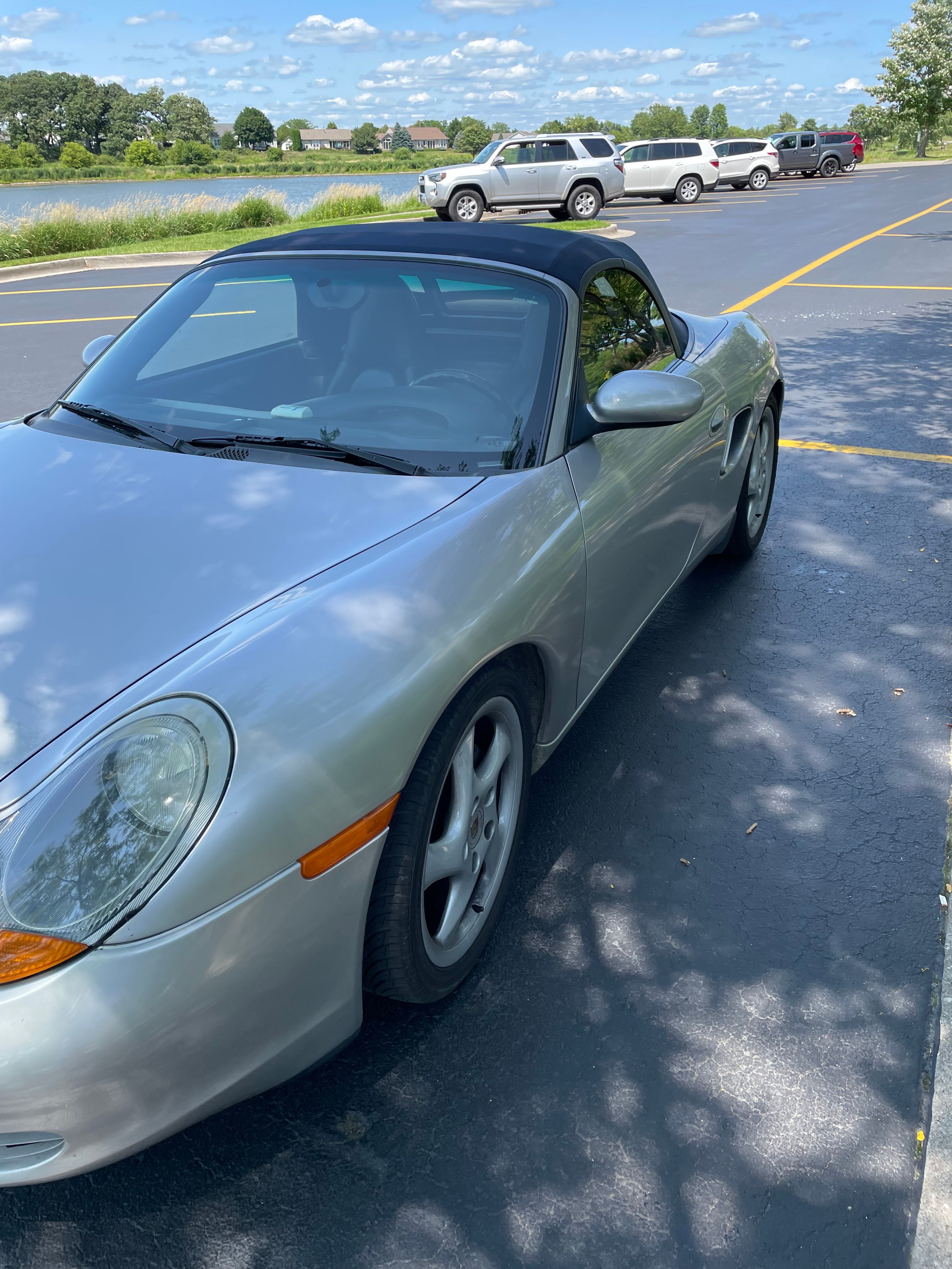 Used 2000 Porsche Boxster RWD image 4