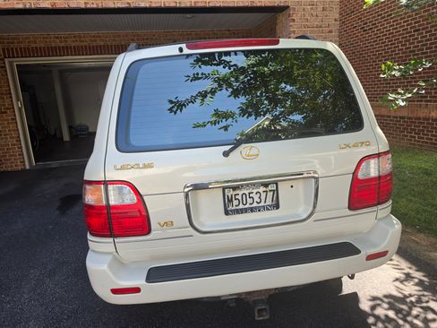 Used 2000 Lexus LX 470 4WD image 4