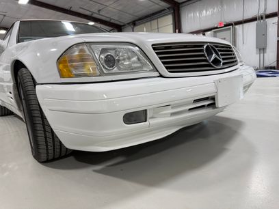Used 2000 Mercedes-Benz SL 500