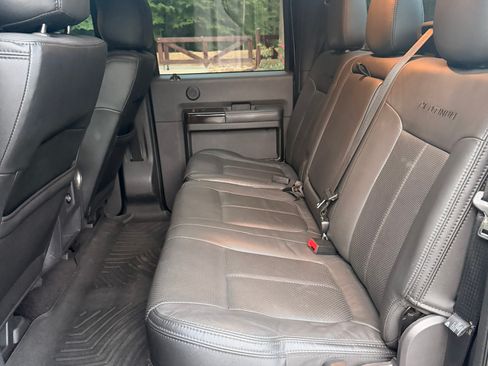 Used 2015 Ford F350 Platinum AWD/4WD image 9