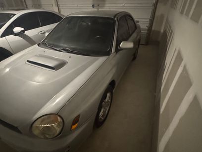 Used 2002 Subaru Impreza WRX Sedan