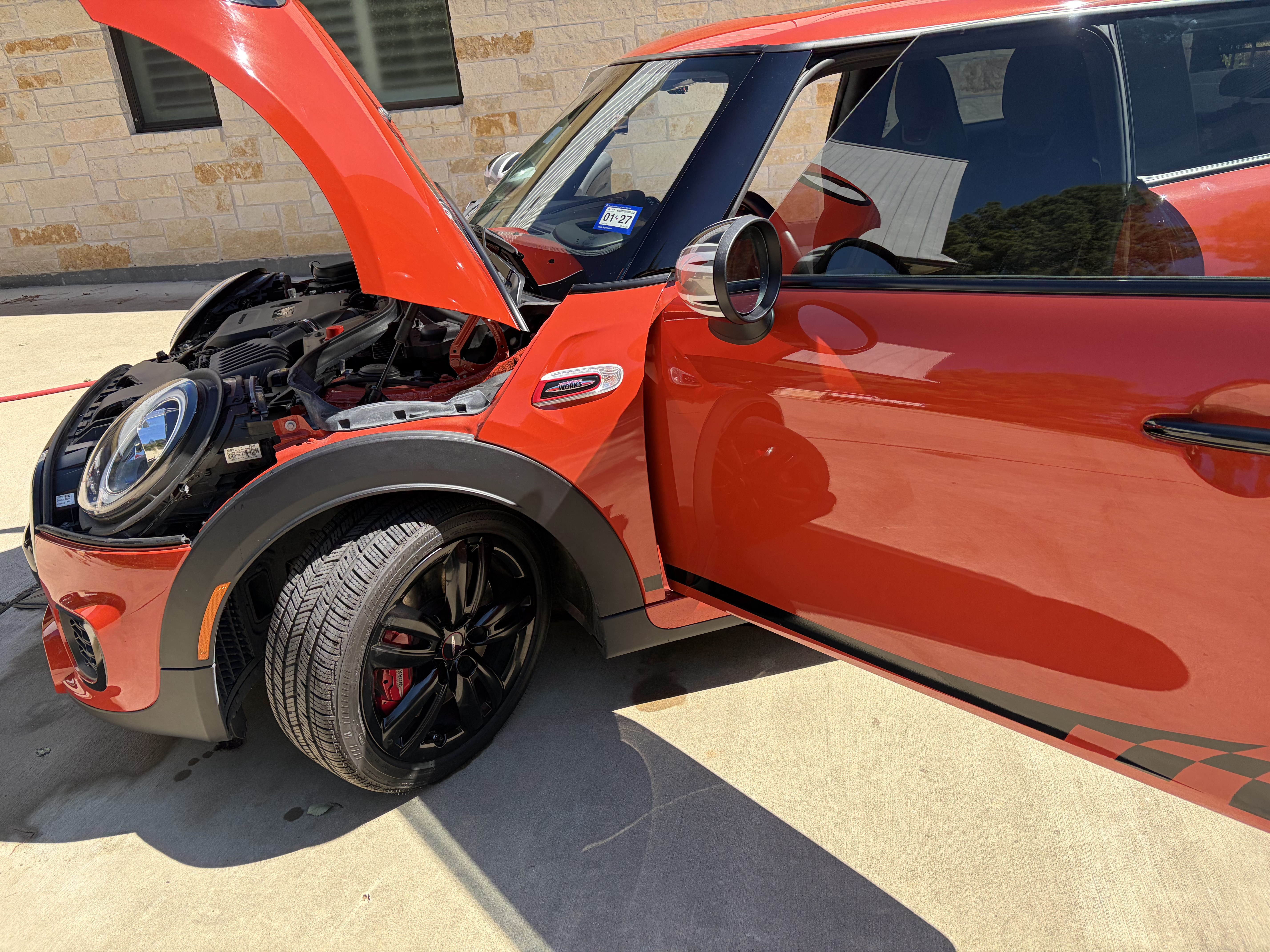 Used 2019 MINI Cooper John Cooper Works w/ Storage Package FWD image 2