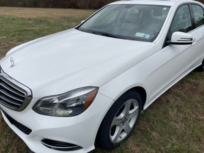 Used 2014 Mercedes-Benz E 350 4MATIC Sedan