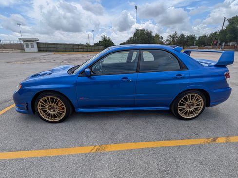 Used 2007 Subaru Impreza WRX STI AWD/4WD image 5