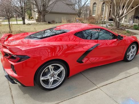 Used 2023 Chevrolet Corvette Stingray Preferred Cpe w/ Z51 Performance Package RWD image 6
