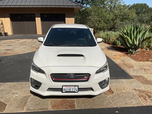Used 2017 Subaru WRX STI AWD/4WD image 1