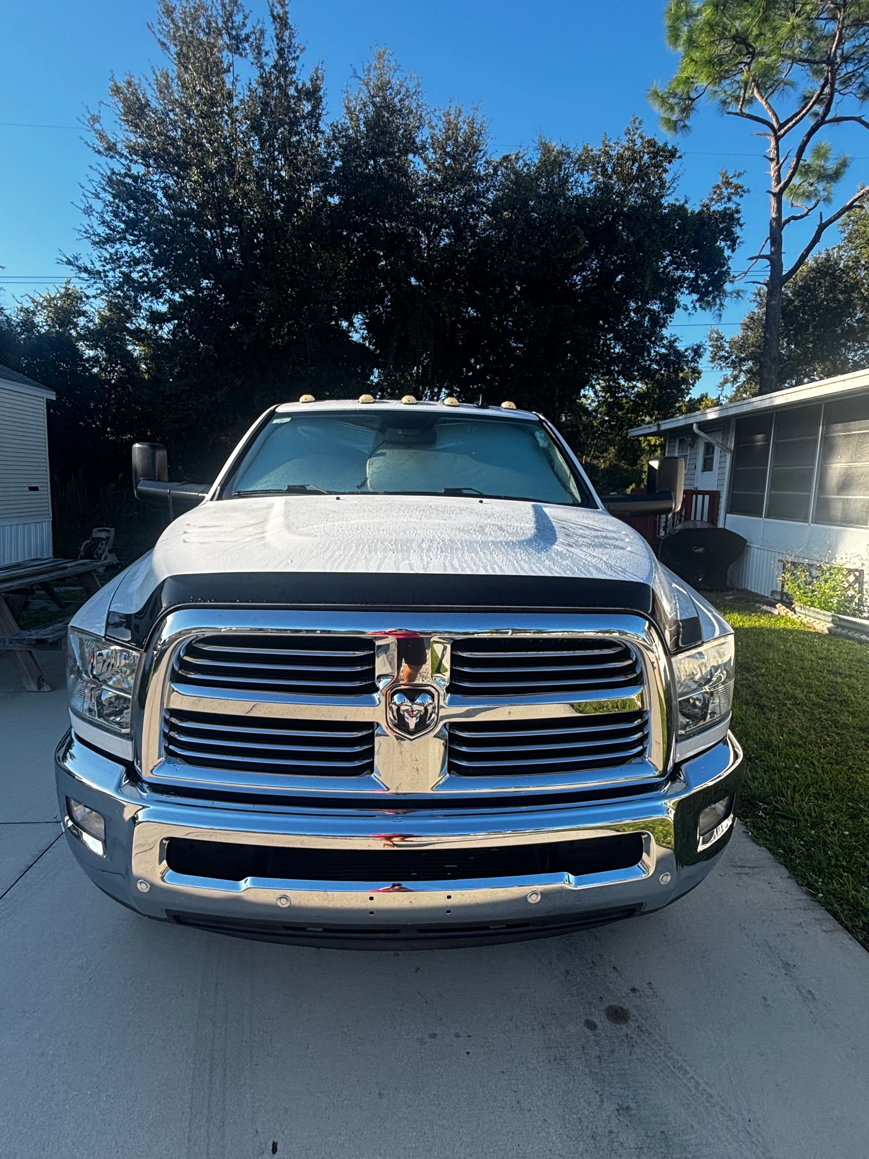 Used 2018 RAM 3500 Big Horn AWD/4WD image 2