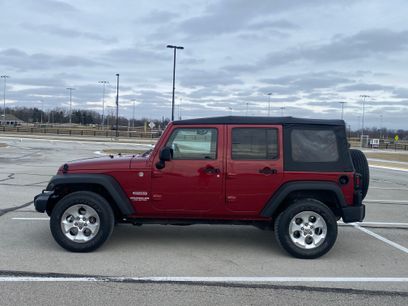 Used 2013 Jeep Wrangler Unlimited Sport